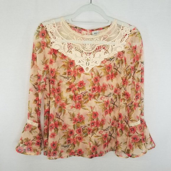 Disney Collection by LC Lauren Conrad Tops - Disney Collection by LC medium floral top